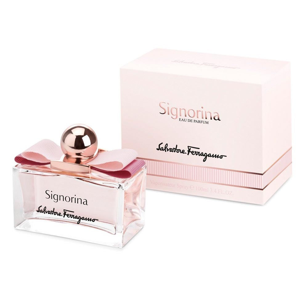 Salvatore Ferragamo Signorina Eau de Parfum Spray 100 ml for Women