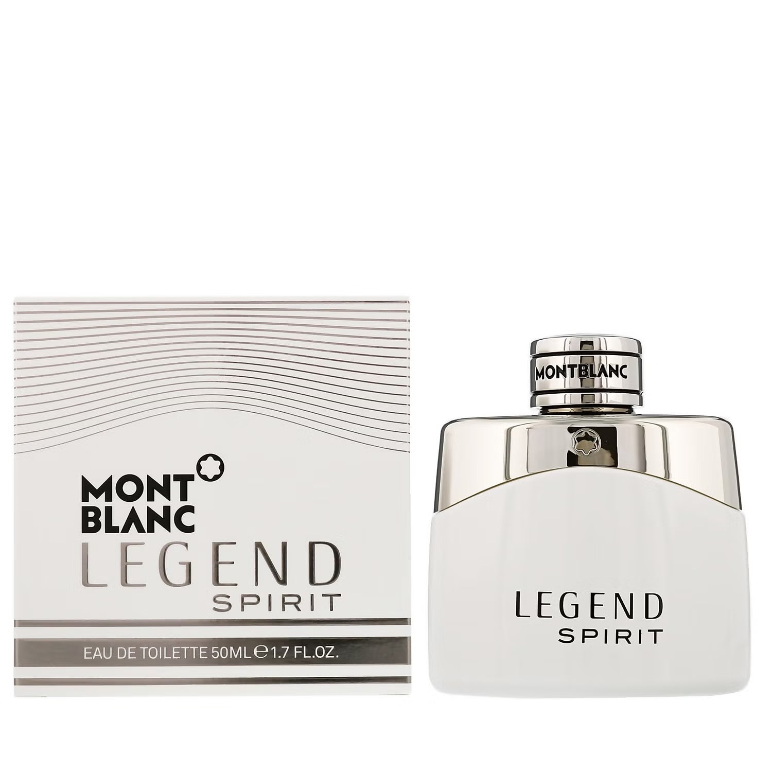 Mont Blanc Legend Spirit Eau De Toilette Spray for Men
