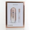 212 VIP Rose Eau de Parfum 2.7 oz for Women 2pc Set 10 ml Eau de Parfum