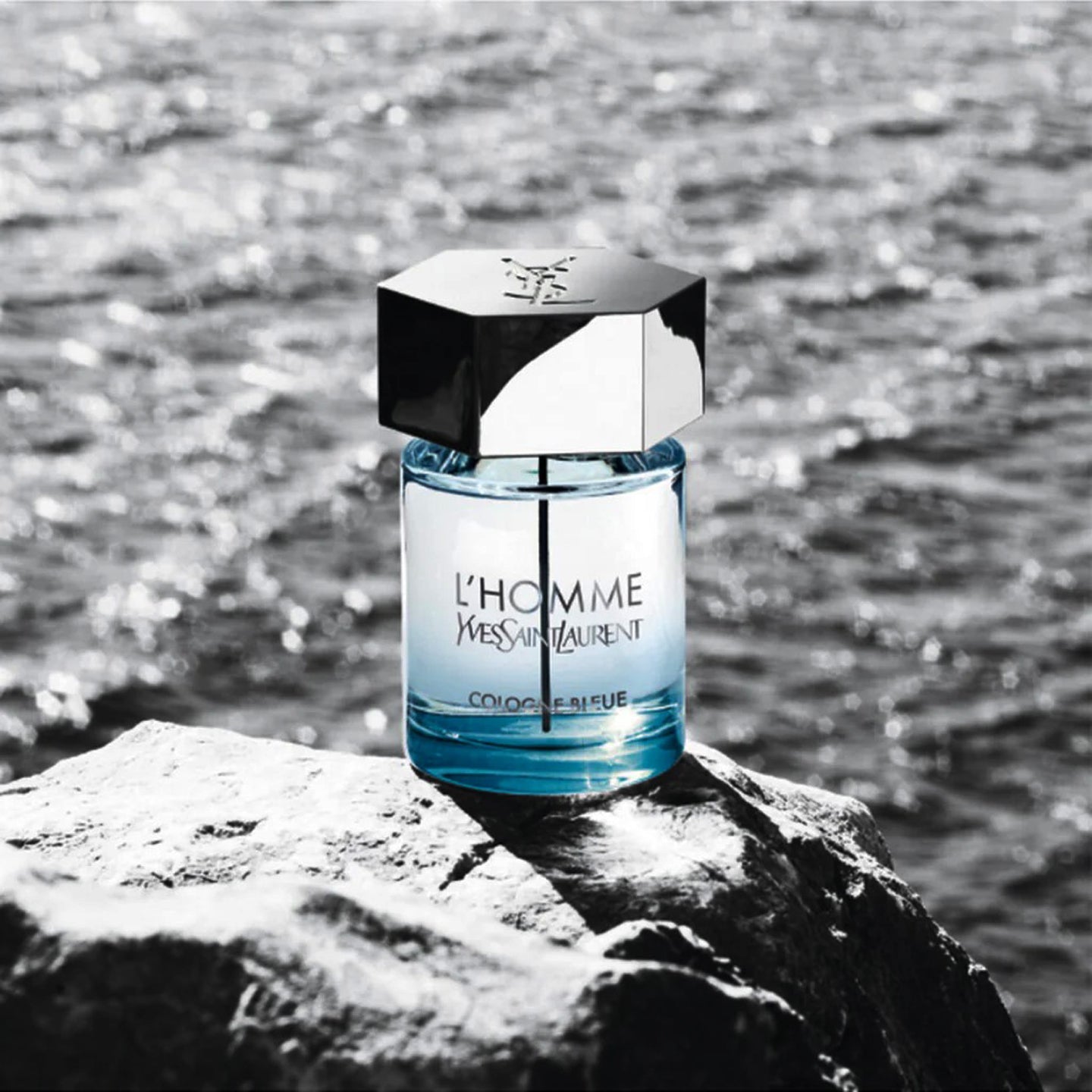 Yves Saint Laurent L'Homme Cologne Bleue Eau de Toilette Spray 100 ml for Men