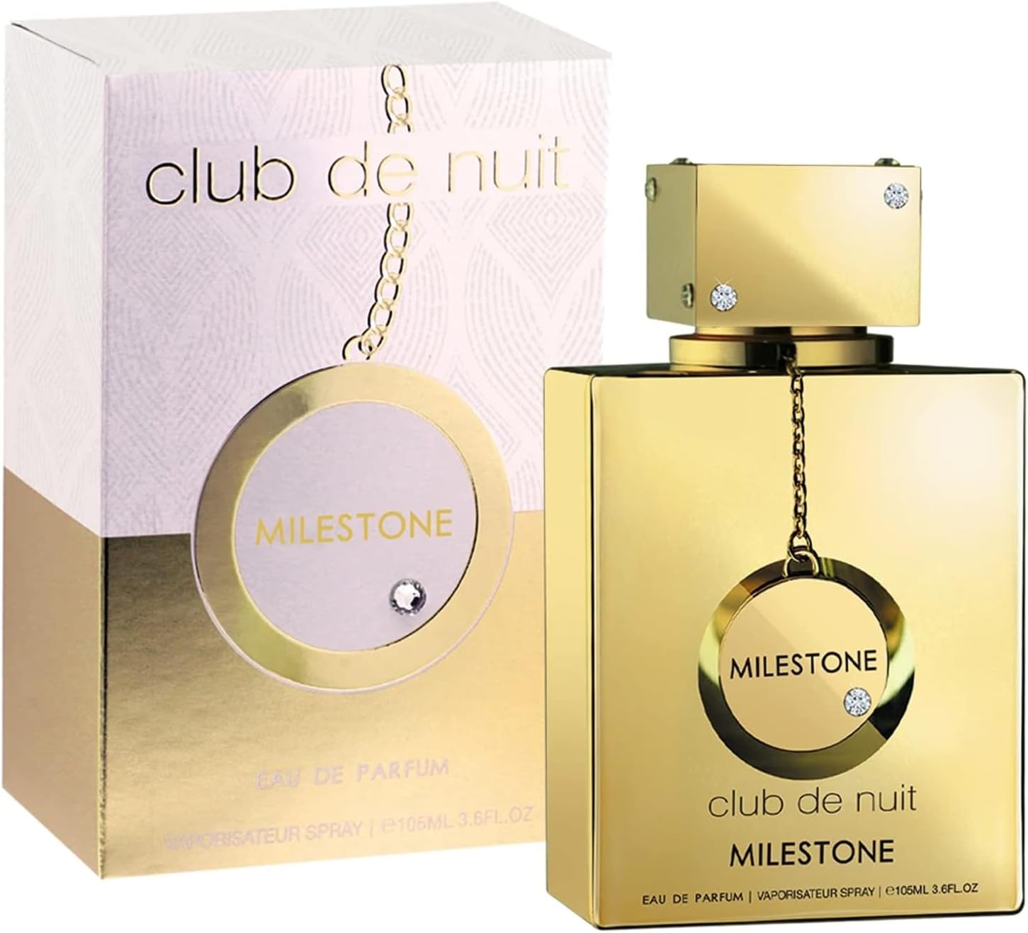 Armaf Club De Nuit Milestone Eau de Parfum Spray 100 ml for Unisex