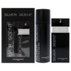 Bogart Silver Scent Eau de Toilette 3.3 oz 6.6 oz Body Gift Set for Women