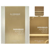 Al Haramain Amber Oud White Eau de Parfum 6.7 oz for Unisex With Refillable Atomizer