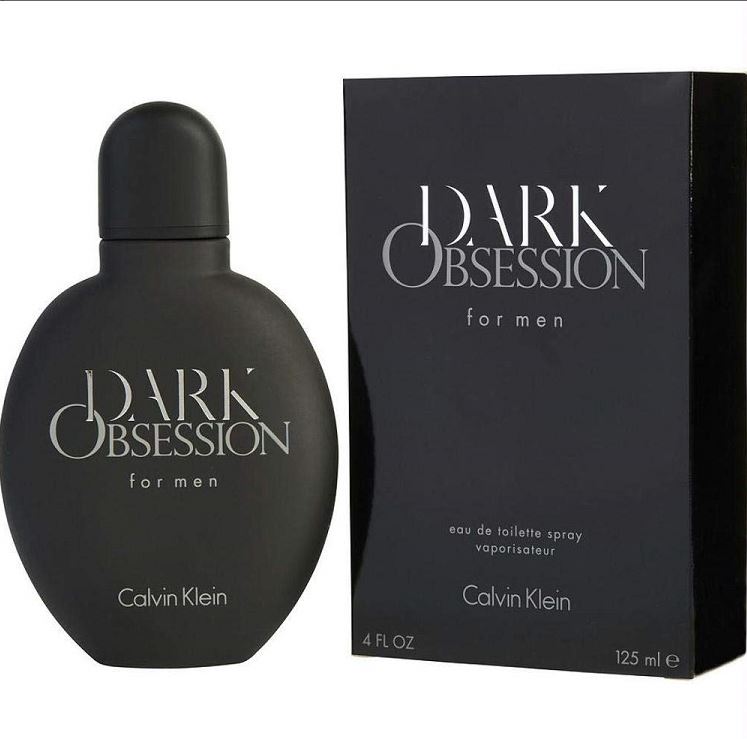 Calvin Klein Dark Obsession Eau de Toilette Spray 125 ml for Men