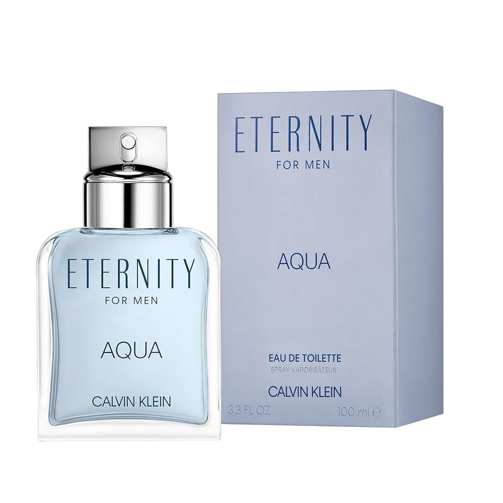 Calvin Klein Eternity Aqua Eau de Toilette Spray 100 ml for Men