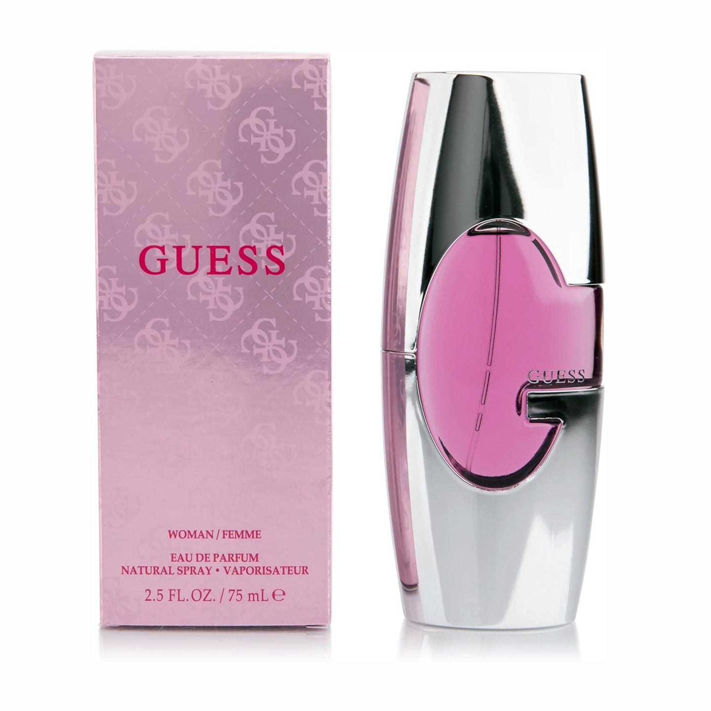 Guess Pink Eau De Parfum Spray for Women
