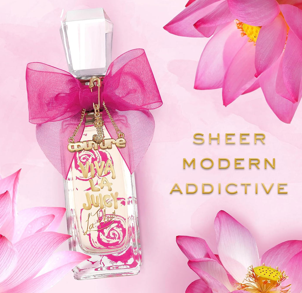 Juicy Couture Viva La Juicy La Fleur Eau De Toilette Spray for Women