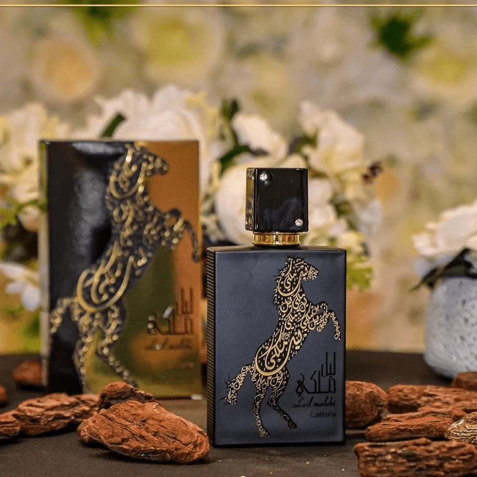 Lattafa Lail Maleki Eau de Parfum Spray 100 ml For Women