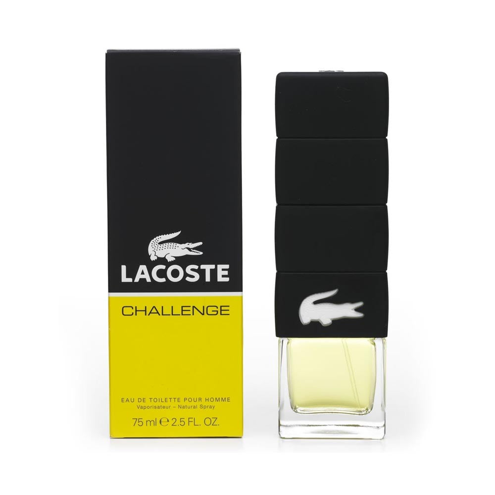 Lacoste Challenge Eau De Toilette Spray For Men