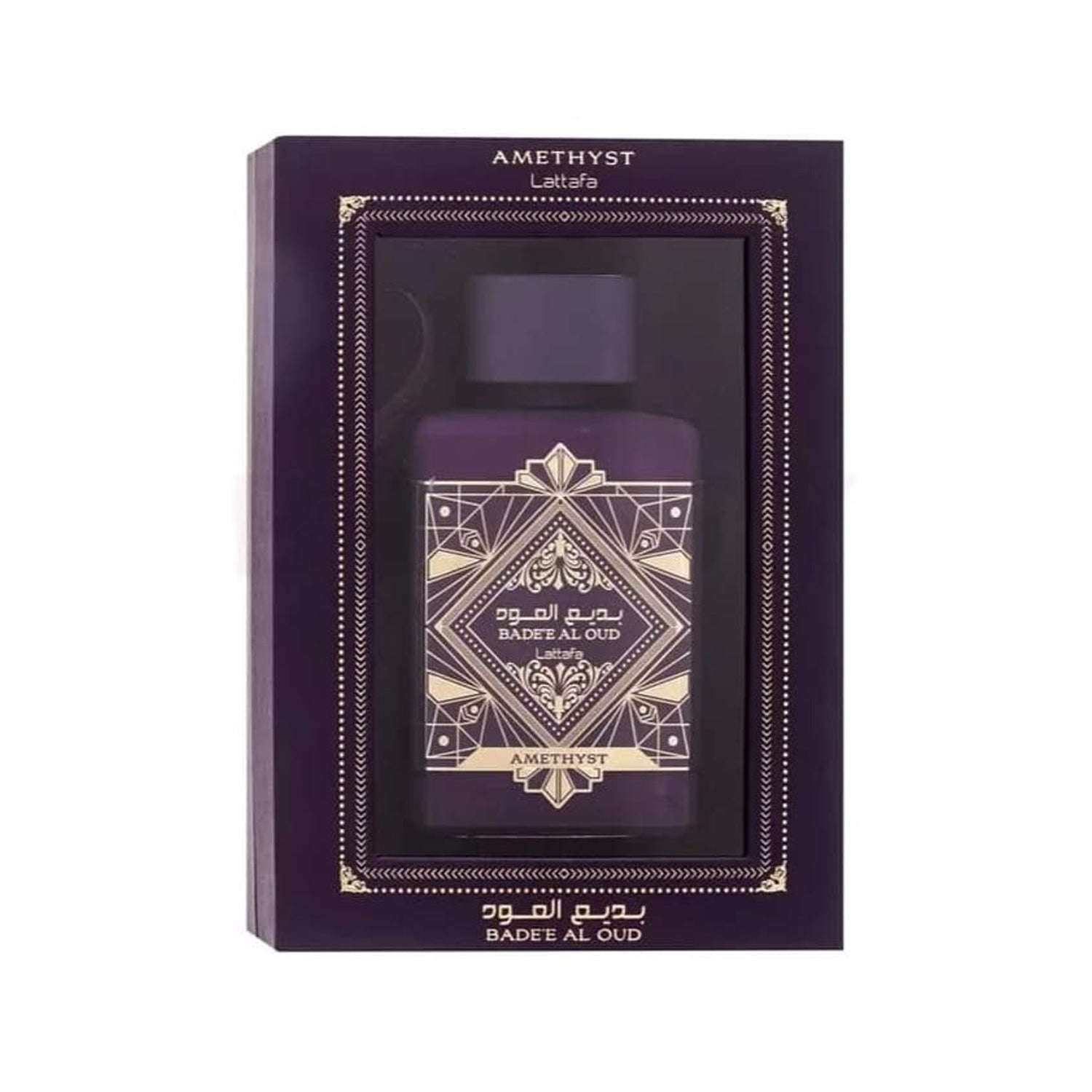 Lattafa Bade'e Al Oud Amethyst Eau de Parfum Spray 100 ml for Unisex