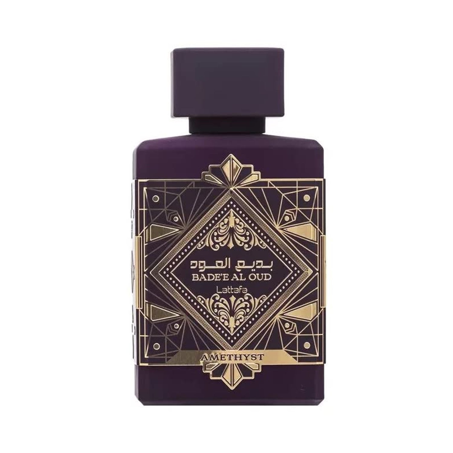 Lattafa Bade'e Al Oud Amethyst Eau de Parfum Spray 100 ml for Unisex