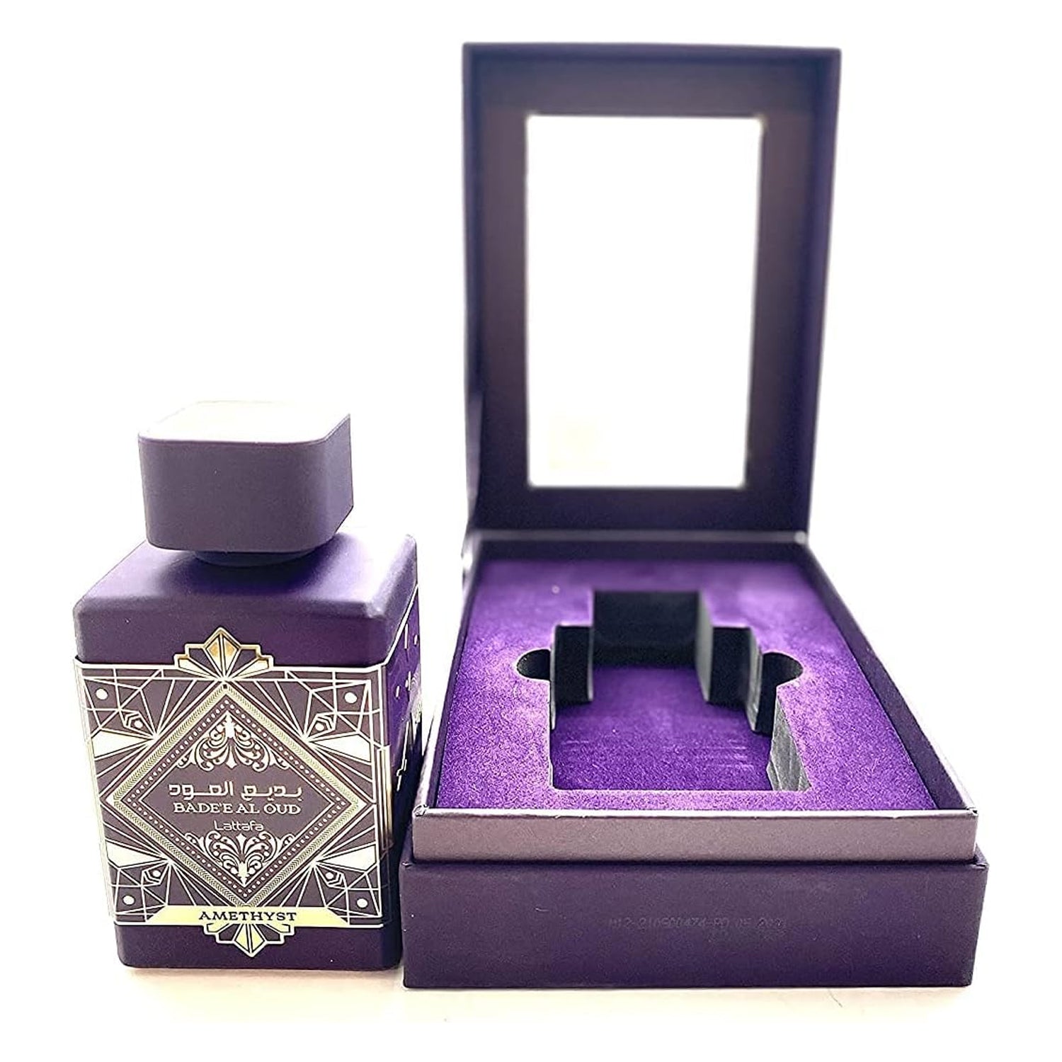 Lattafa Bade'e Al Oud Amethyst Eau de Parfum Spray 100 ml for Unisex