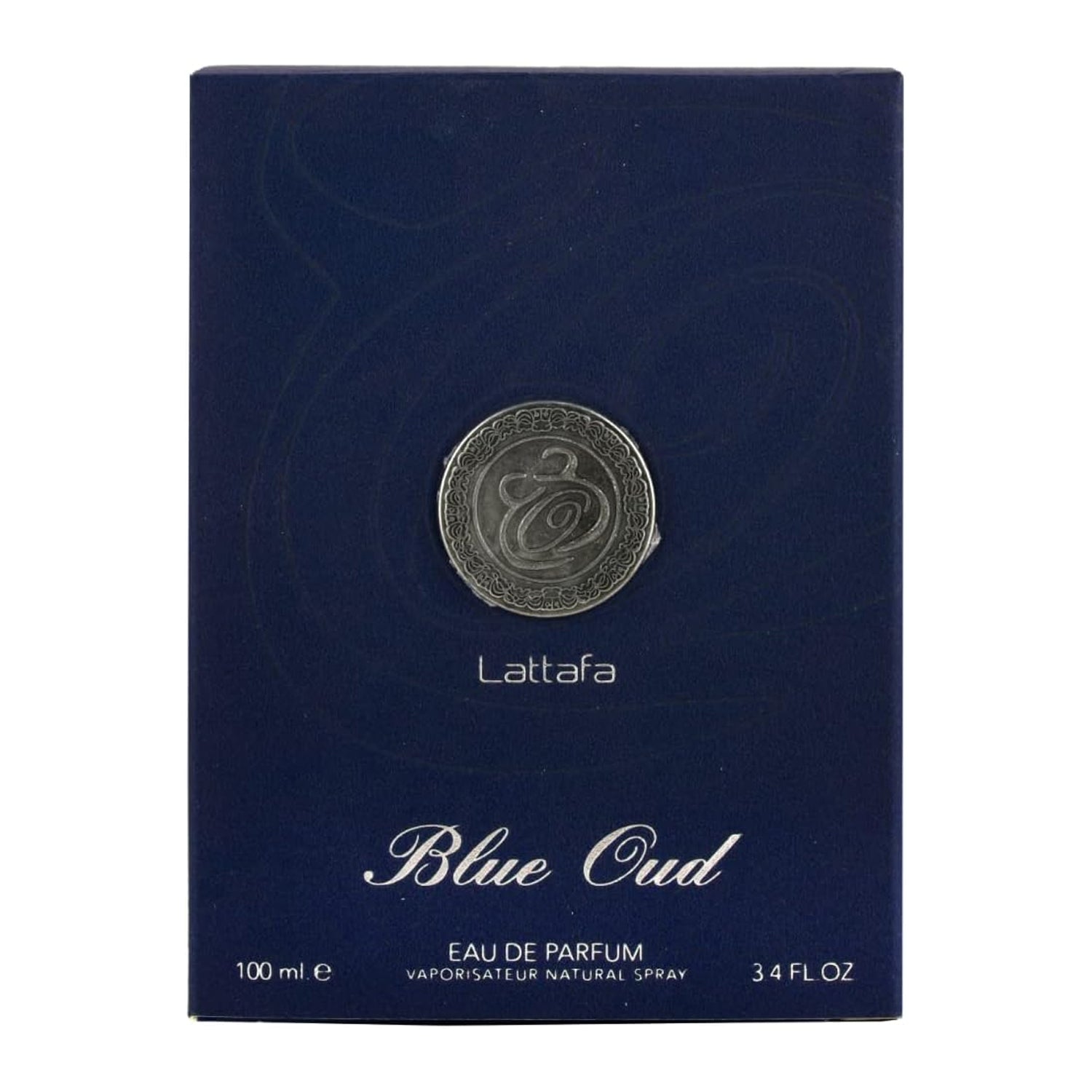 Lattafa Blue Oud Eau De Parfum Spray 100 ml for Men