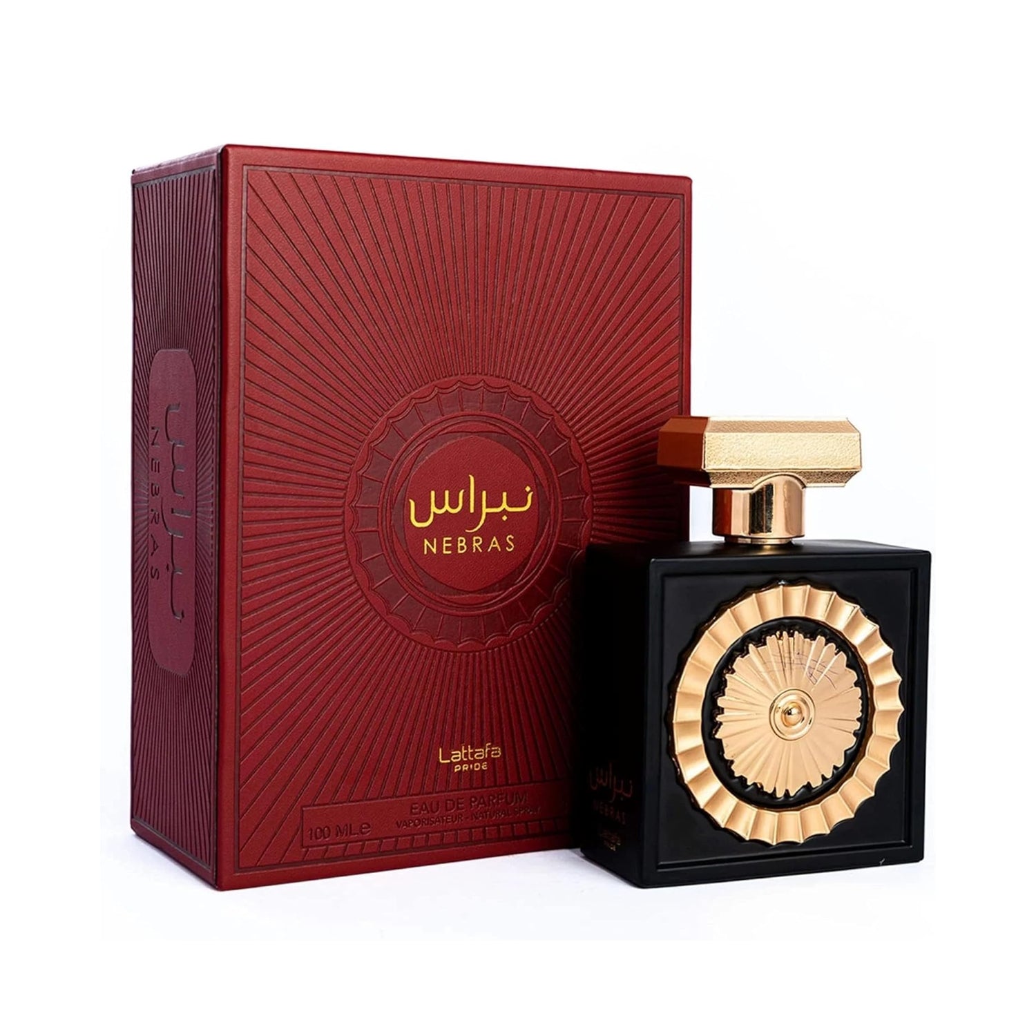 Lattafa Pride Nebras 100 ml Eau De Parfume Spray for unisex