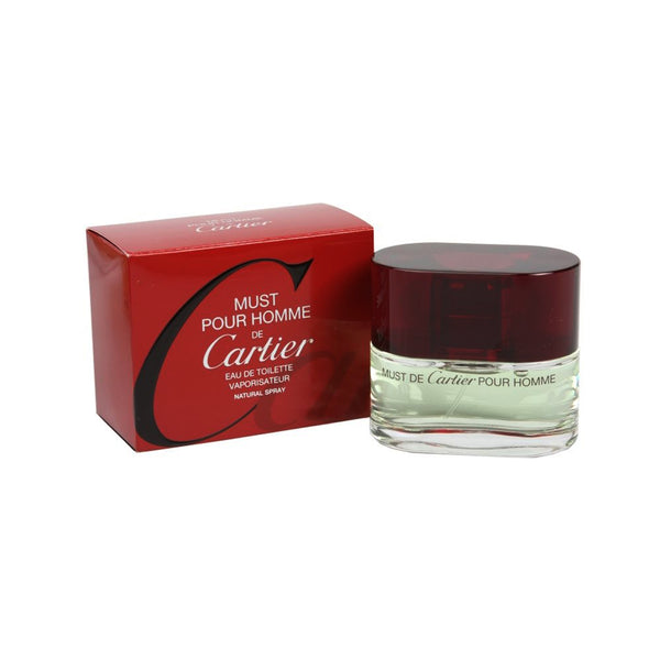 香水(男性用) MUST POUR HOMME de Cartier Must De Cartier Pour Homme Eau De Toilette Spray For Men – Parfums