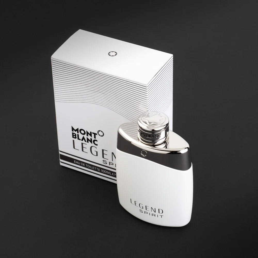 Mont Blanc Legend Spirit Eau De Toilette Spray for Men