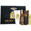 Cuba Must Have Tiger 5PC Set 3.4 oz Eau de Parfum for Women - Includes 0.01 oz Eau de Parfum, 0.5 oz Eau de Parfum, 6.7 oz Body Lotion, 6.7 oz Body Spraylash