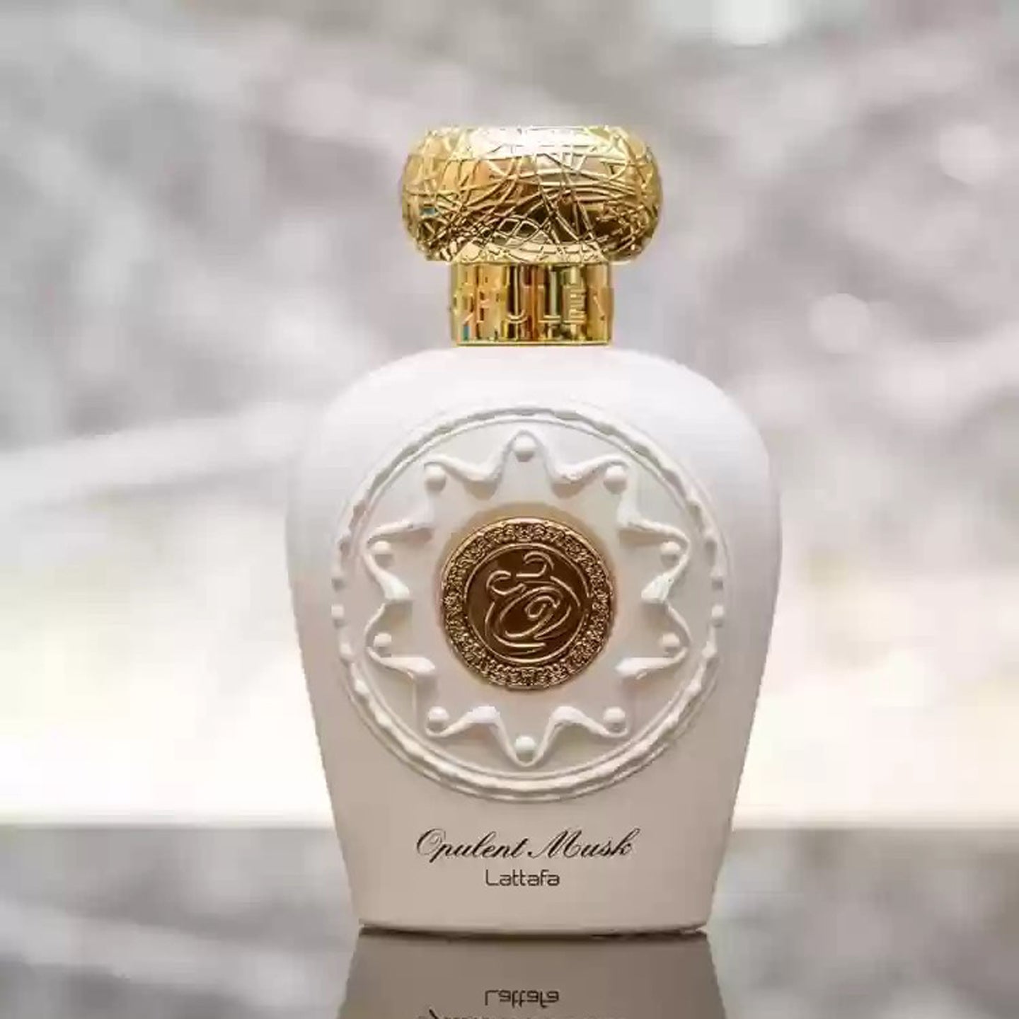 Lattafa Opulent Musk Eau de Parfum Spray 100 ml for Women