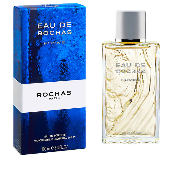 Eau De Rochas 100 ml Eau De Toilette Spray for Men
