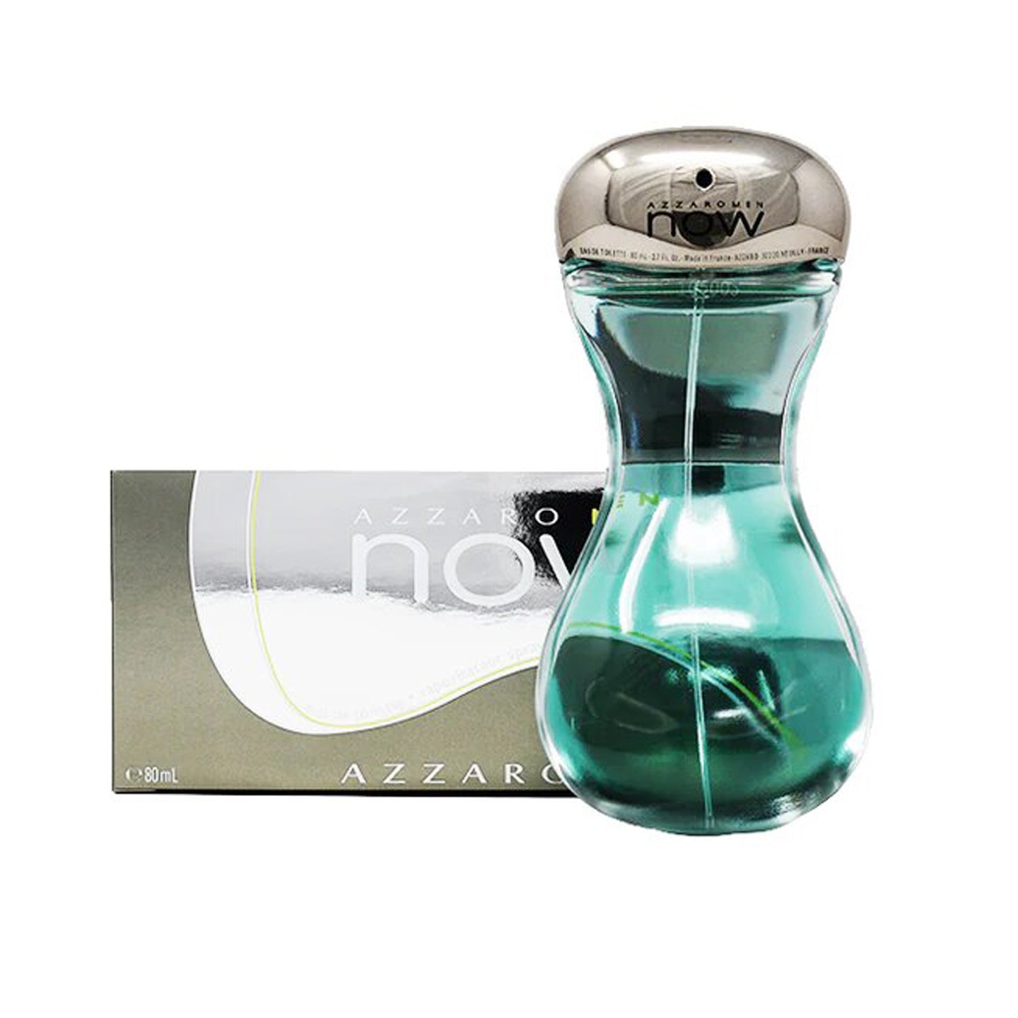 Azzaro Now Eau de Toilette Spray 80 ml for Men