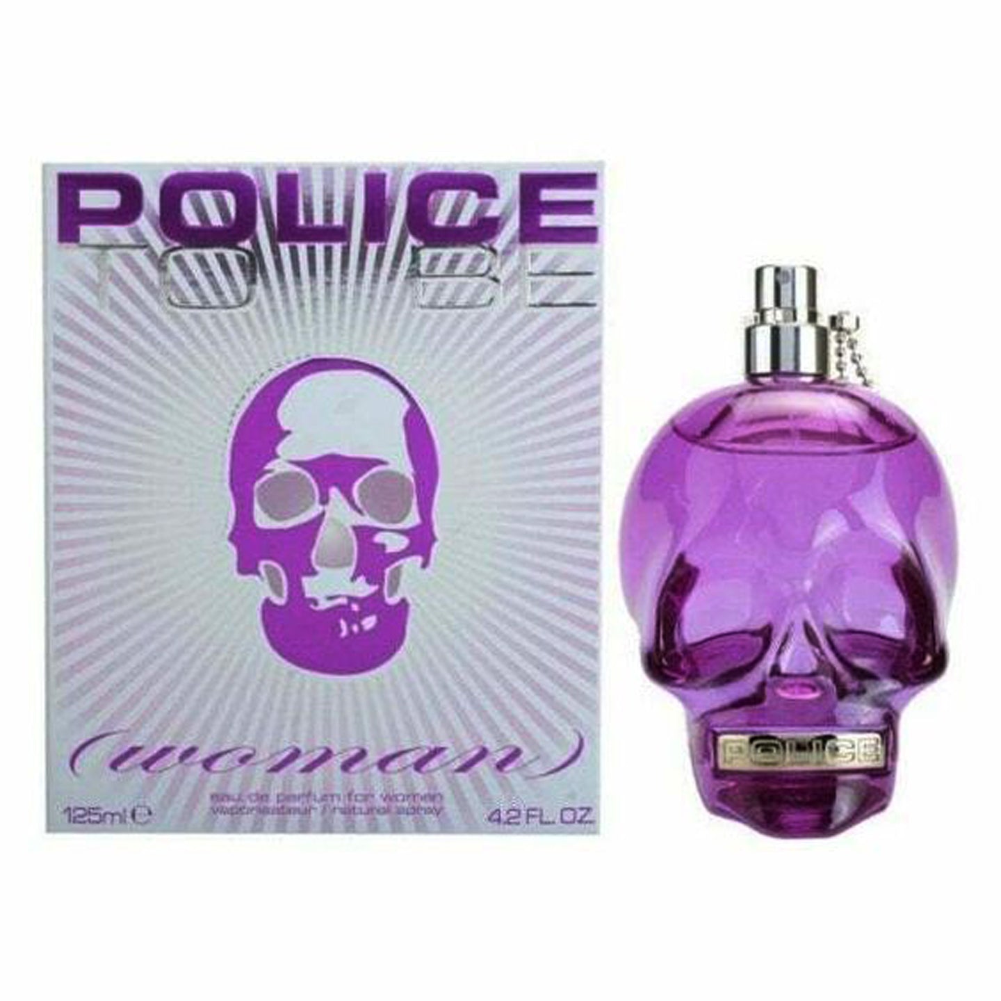 Police to Be Woman Eau de Parfum Spray 125 ml for Women