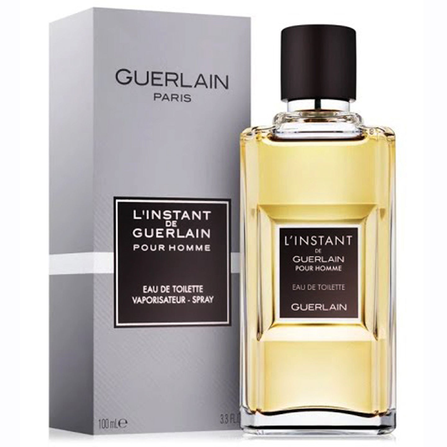 Guerlain L'Instant Pour Homme Eau de Toilette Spray 100 ml for Men