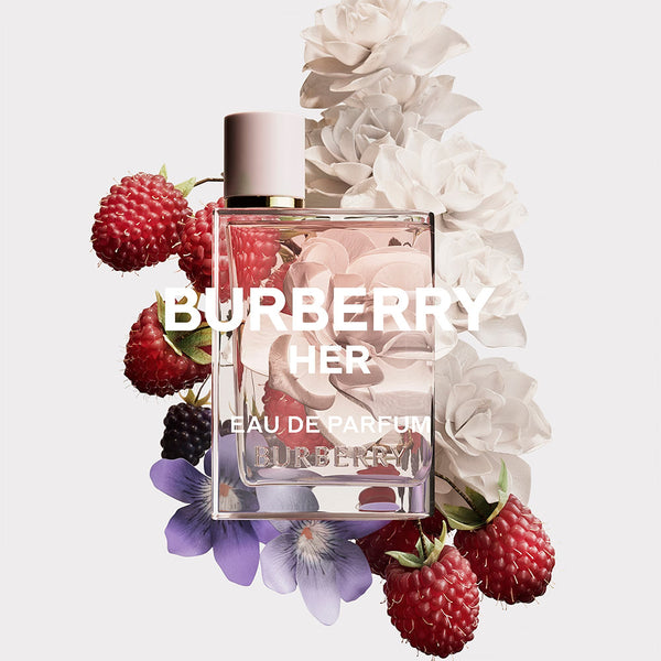 Burberry Her Eau De Parfum Spray 100 ml for Women Parfums Canada