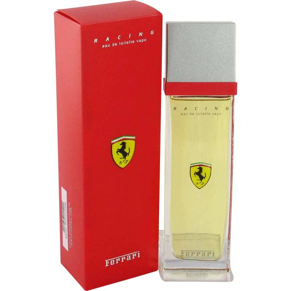 Ferrari Racing Eau de Toilette Spray 100 ml for Men