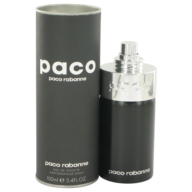 Paco Unisex by Paco Rabanne 100 ml Eau De Toilette Spray for Women