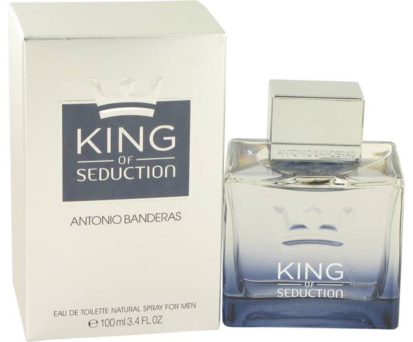 Antonio Banderas King Of Seduction Eau de Toilette Spray 100 ml for Men