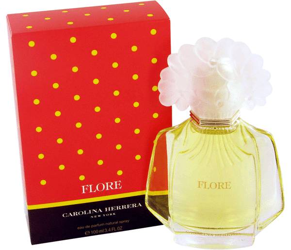 Carolina Herrera Flore Eau de Parfum Spray 100 ml for Women