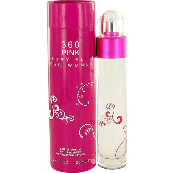 Perry Ellis 360 Pink by Perry Ellis 100 ml Eau De Perfume Spray for Women