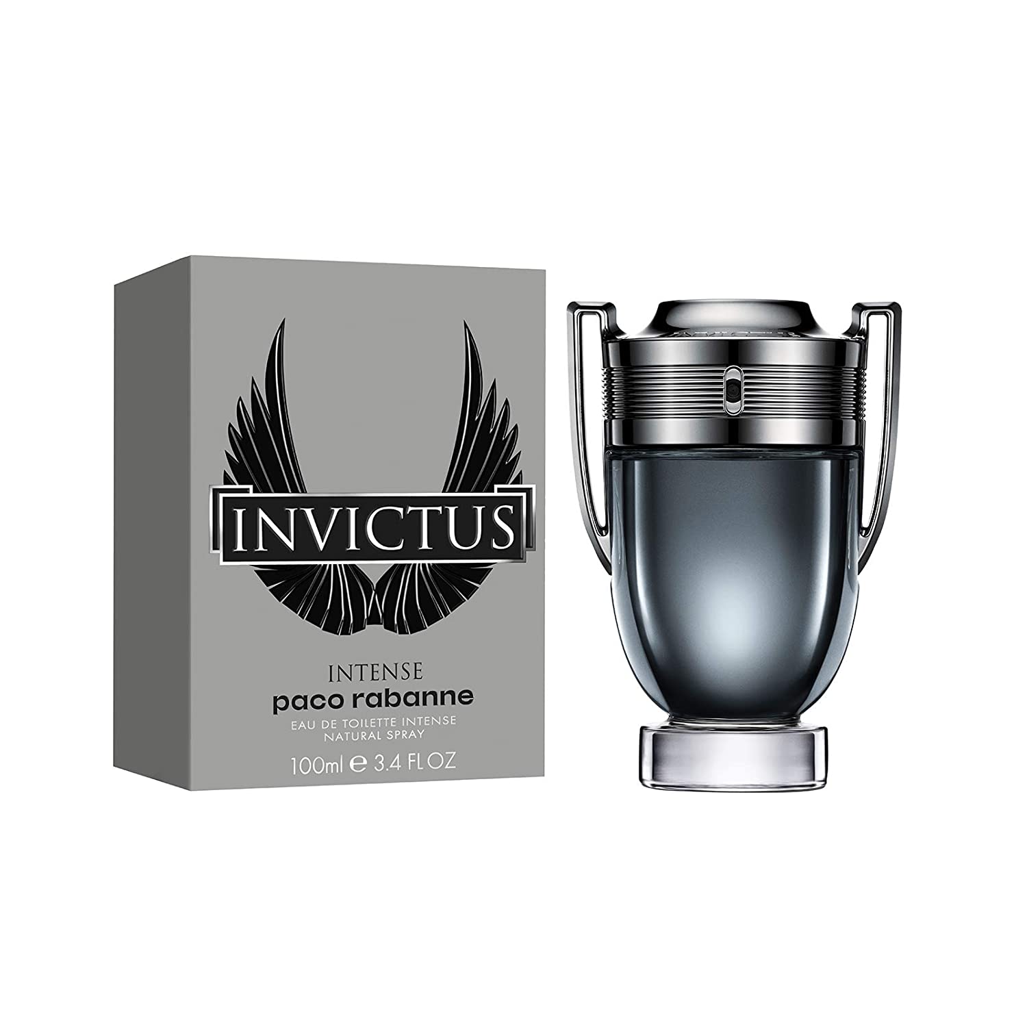 Paco Rabanne Invictus Intense Eau de Toilette Spray 100 ml for Men