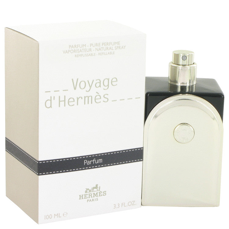 Voyage D'hermes by Hermes 100 ml Eau De Toilette Spray (Refillable) for Unisex