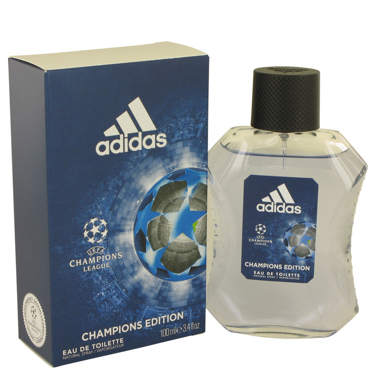 Adidas UEFA Champions League Eau de Toilette Spray 100 ml for Men