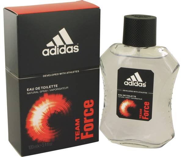 Adidas Team Force Eau de Toilette Spray 100 ml for Men