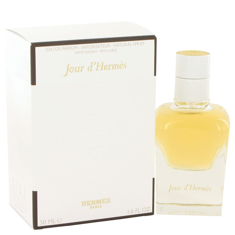 Jour dHermes by Hermes 50 ml Eau De Perfume Spray (Refillable) for Women