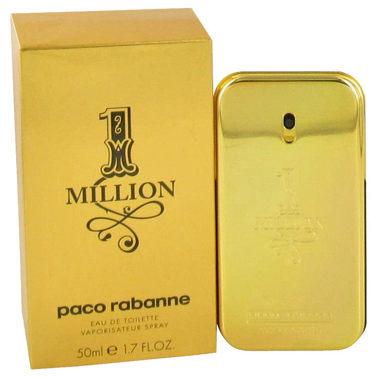1 Million by Paco Rabanne Eau De Toilette Spray for Men