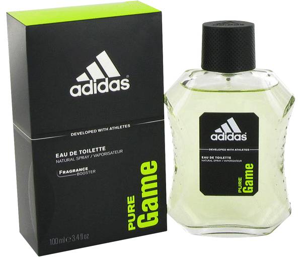 Adidas Pure Game Eau de Toilette Spray 100 ml for Men