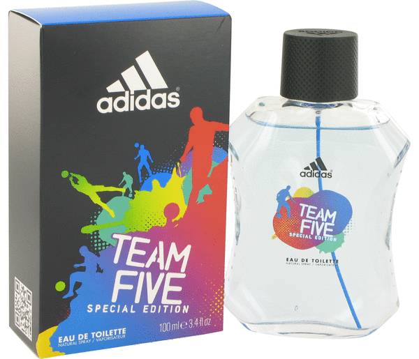 Adidas Team Five (Special Edition) Eau de Toilette Spray 100 ml for Men