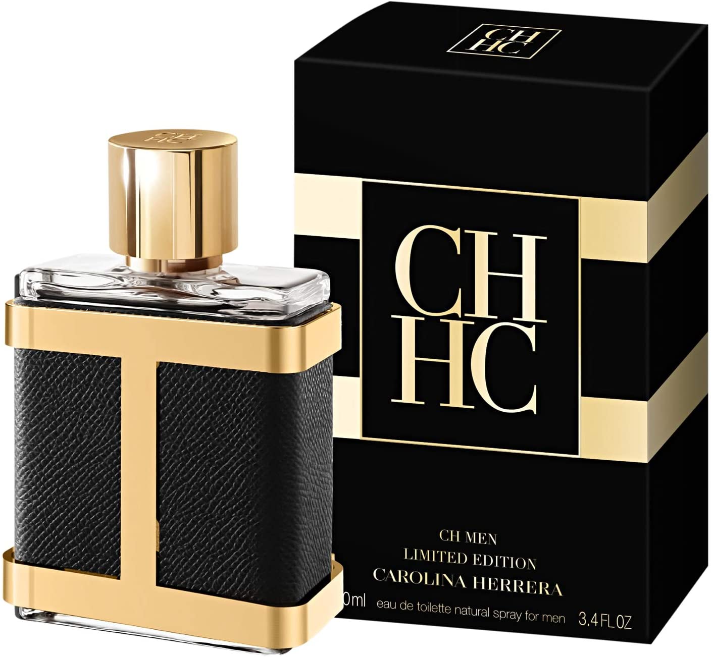 Carolina Herrera CH Eau De Parfum Spray 100 ml for Men (Limited Edition)
