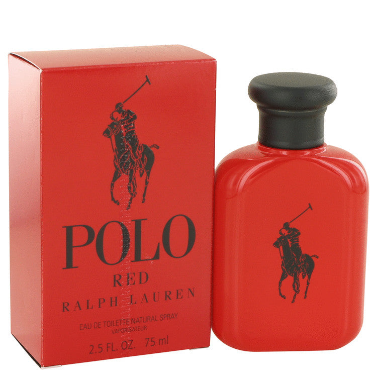 Polo Red  by Ralph Lauren 75 ml Eau de Toilette Spray for Men