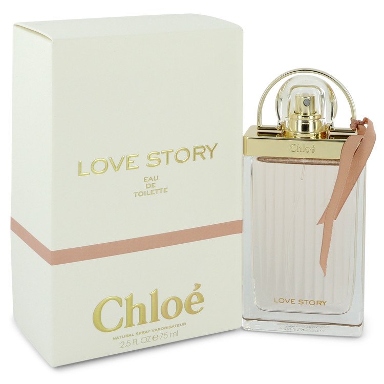 Chloe Love Story 75 ml Eau De Toilette Spray for Women