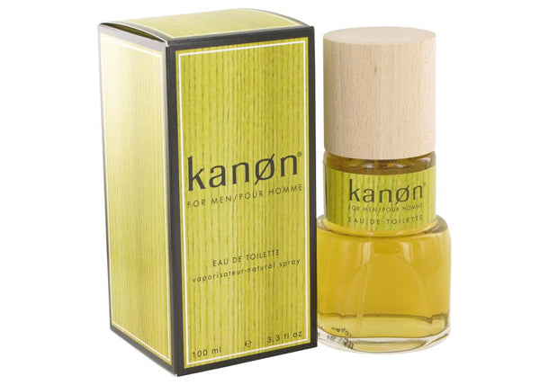 Kanon by Scannon 100 ml Eau De Toilette Spray for Men