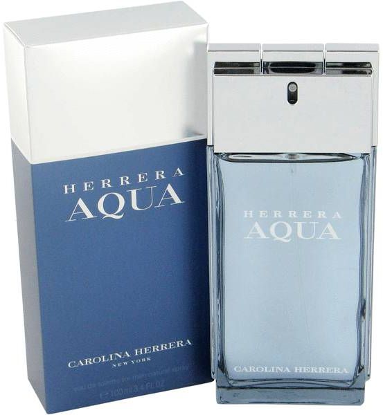 Carolina Herrera Herrera Aqua Eau de Toilette Spray 100 ml for Men