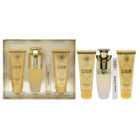 New Brand Luxury Gift Set Eau de Parfum 3.3 oz Shower Gel 4.4 oz BL 4.4 oz 15ml for Women