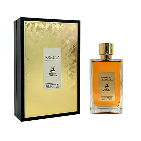Lattafa Maison Alhambra Domino Essence Eau De Parfum 3.4 oz for Unisex