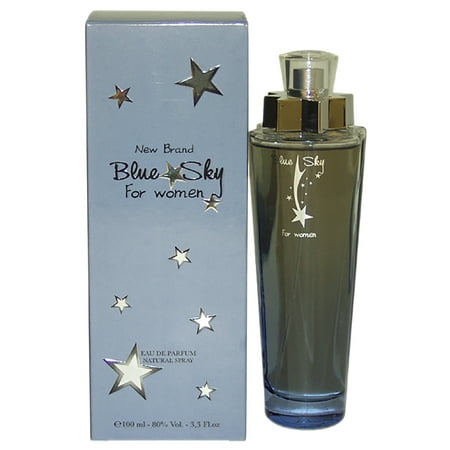 New Brand Blue Sky Eau de Parfum 3.3 oz for Women
