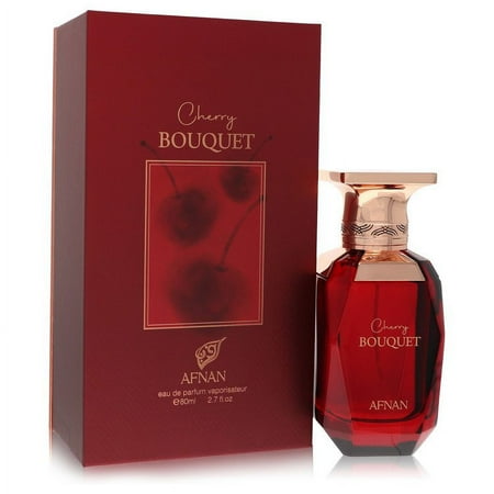 Afnan Cherry Bouquet Eau De Parfum 2.7 oz for Women