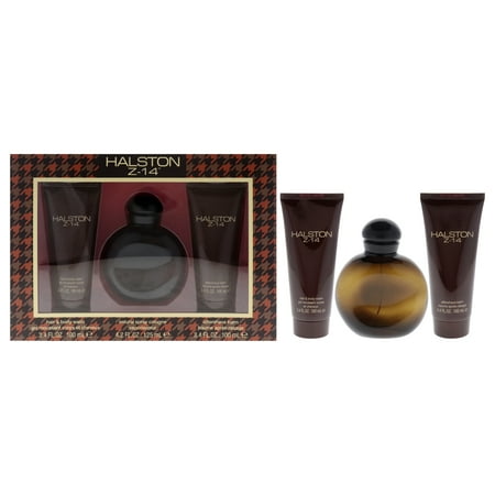 Halston Z14 Eau de Toilette 4.2 oz for Women Includes 3.4 oz AS Balm, 3.4 oz HB Wash
